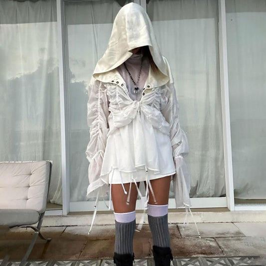 Barocco Jacket in White