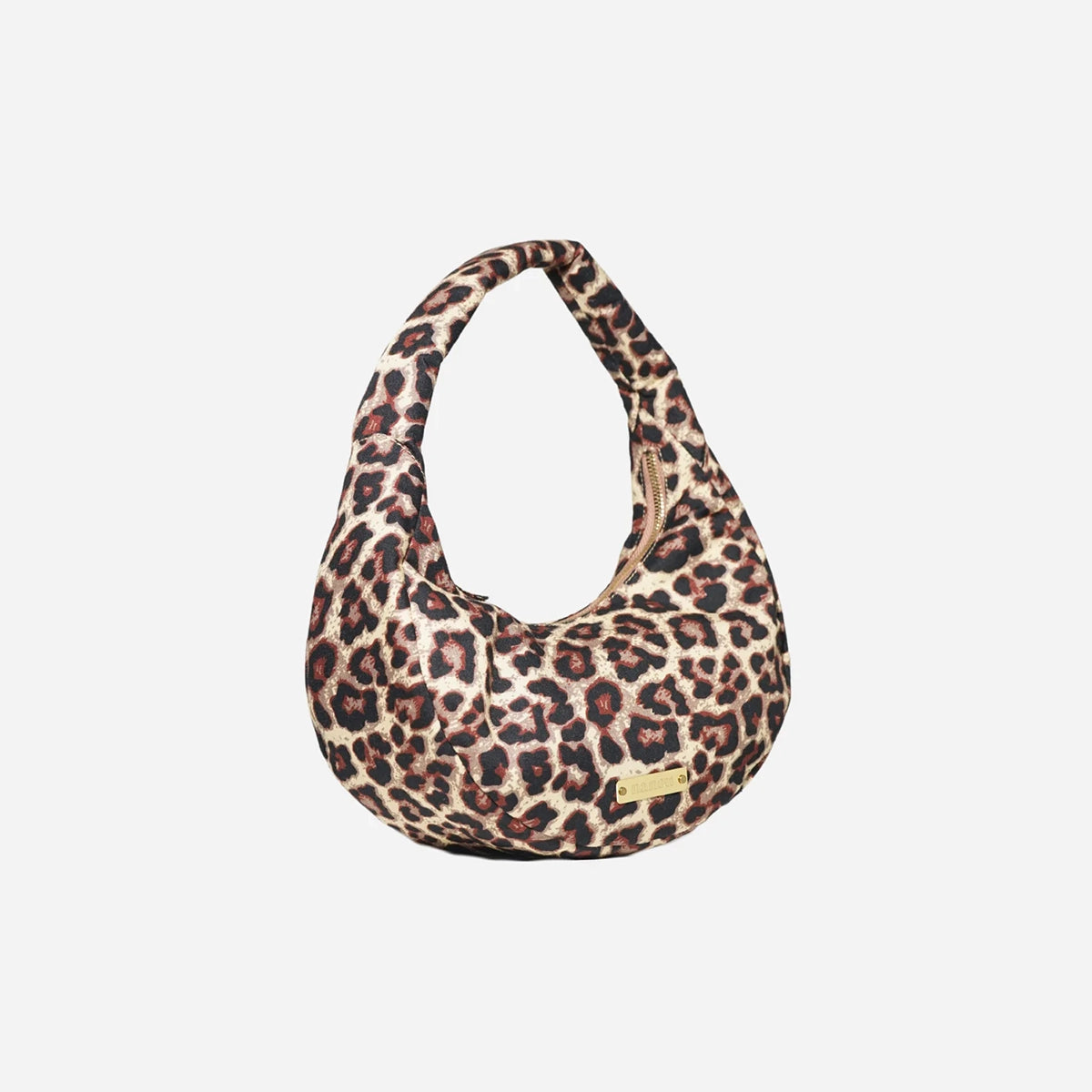 The Circle bag Small- Leoapard