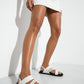 White Minimal Sandals