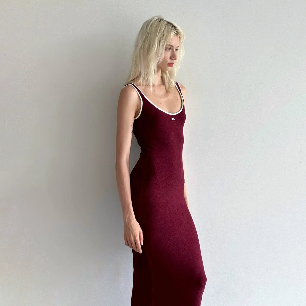 M. Long dress