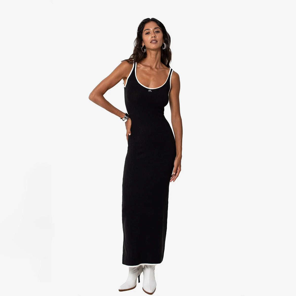 M. Long dress