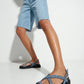 Blue Cross Sandals
