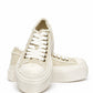 Ivory Platform Sneakers