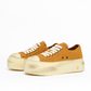 Tan Platform Sneakers