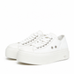 White Platform Sneakers