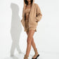 Beige Gladiator Sandals