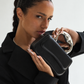 Black Handle Box Bag
