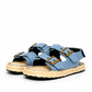Blue Denim Sandals