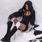 Black Canvas Boots