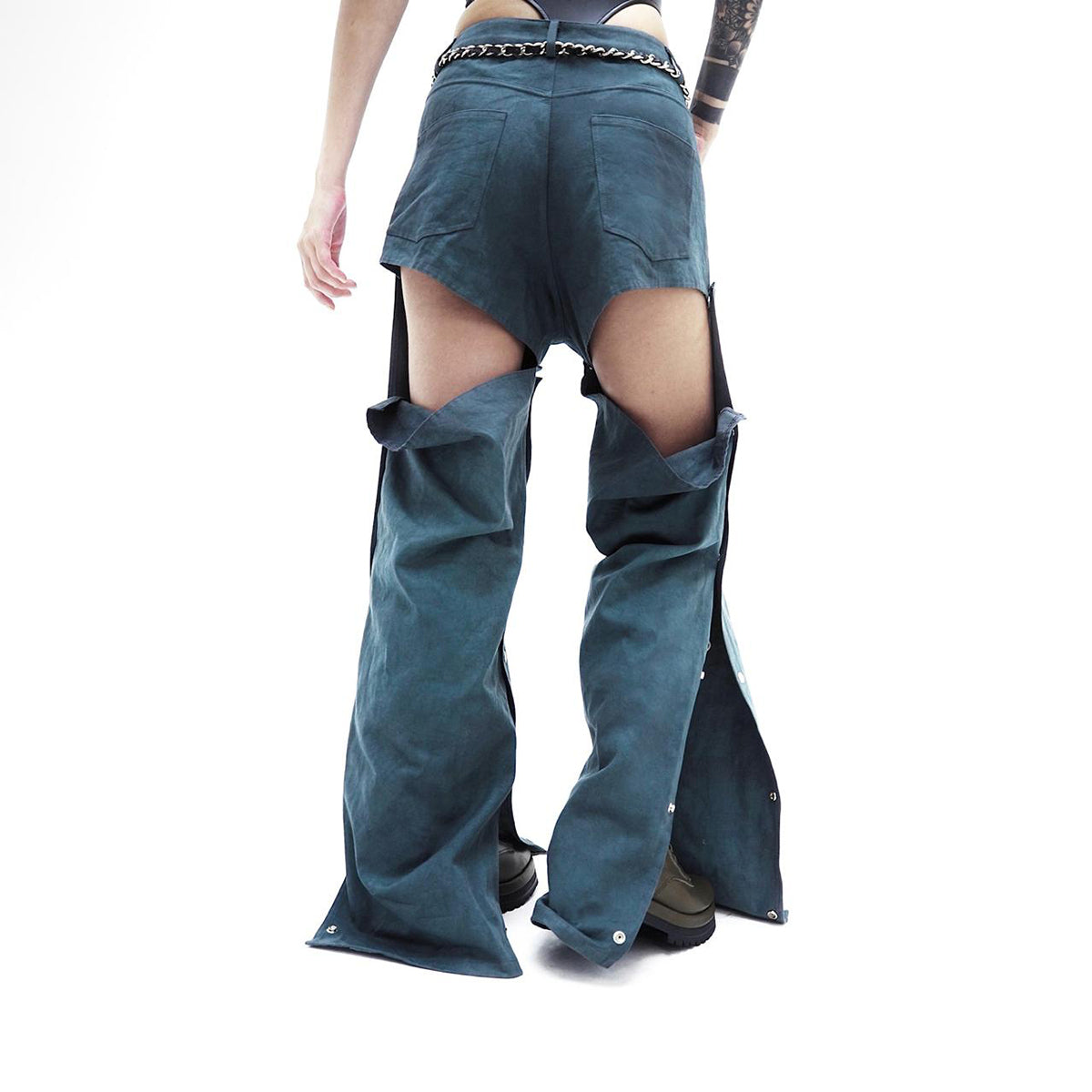 Transformer Pants Grey