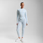 MODEL P02.27 SET TOP LEGGINGS SKY BLUE
