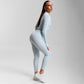 MODEL P02.27 SET TOP LEGGINGS SKY BLUE