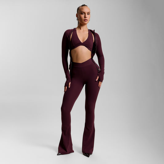 MODEL P02.28.1 SET BURGUNDY
