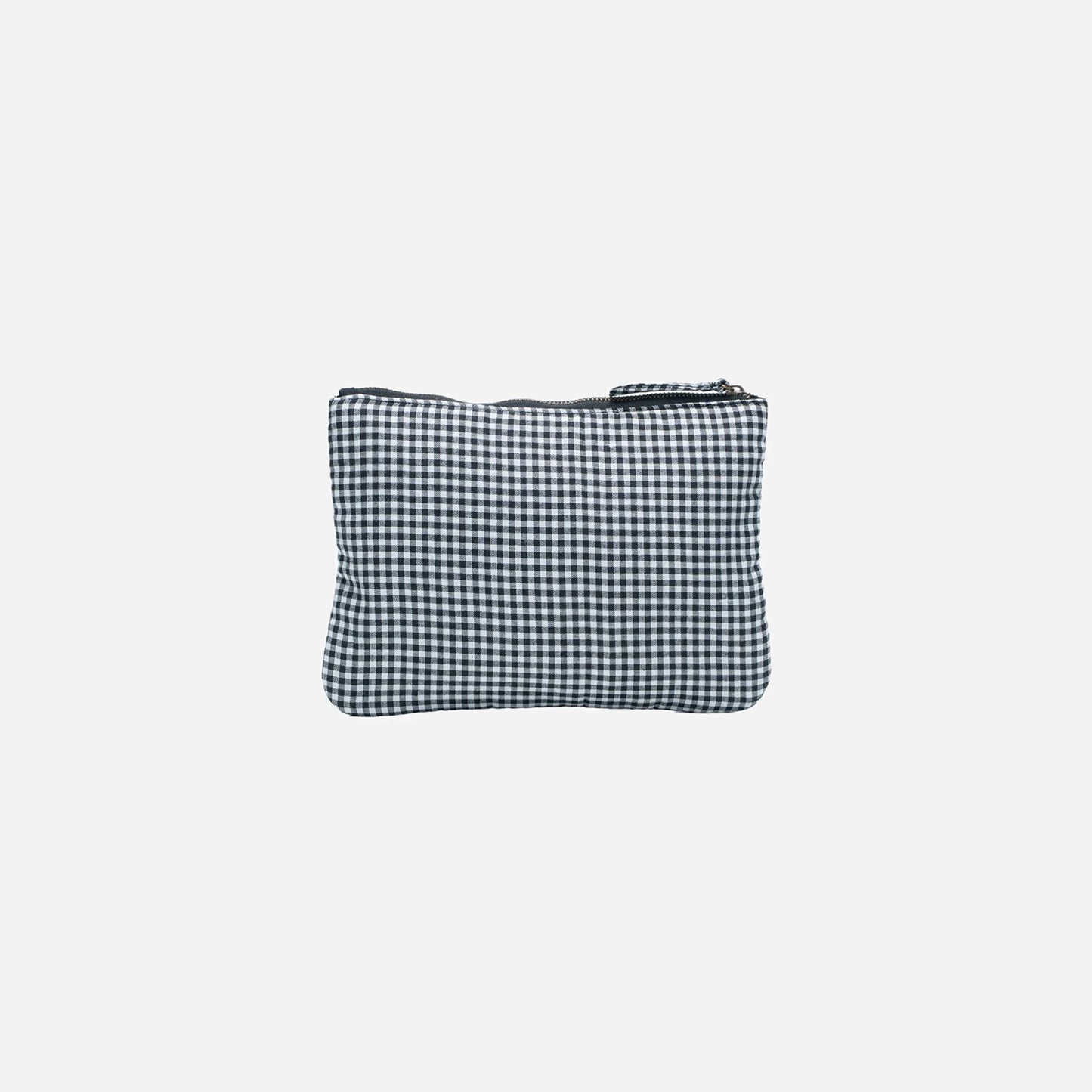 Nanou clutch Vichy - Black