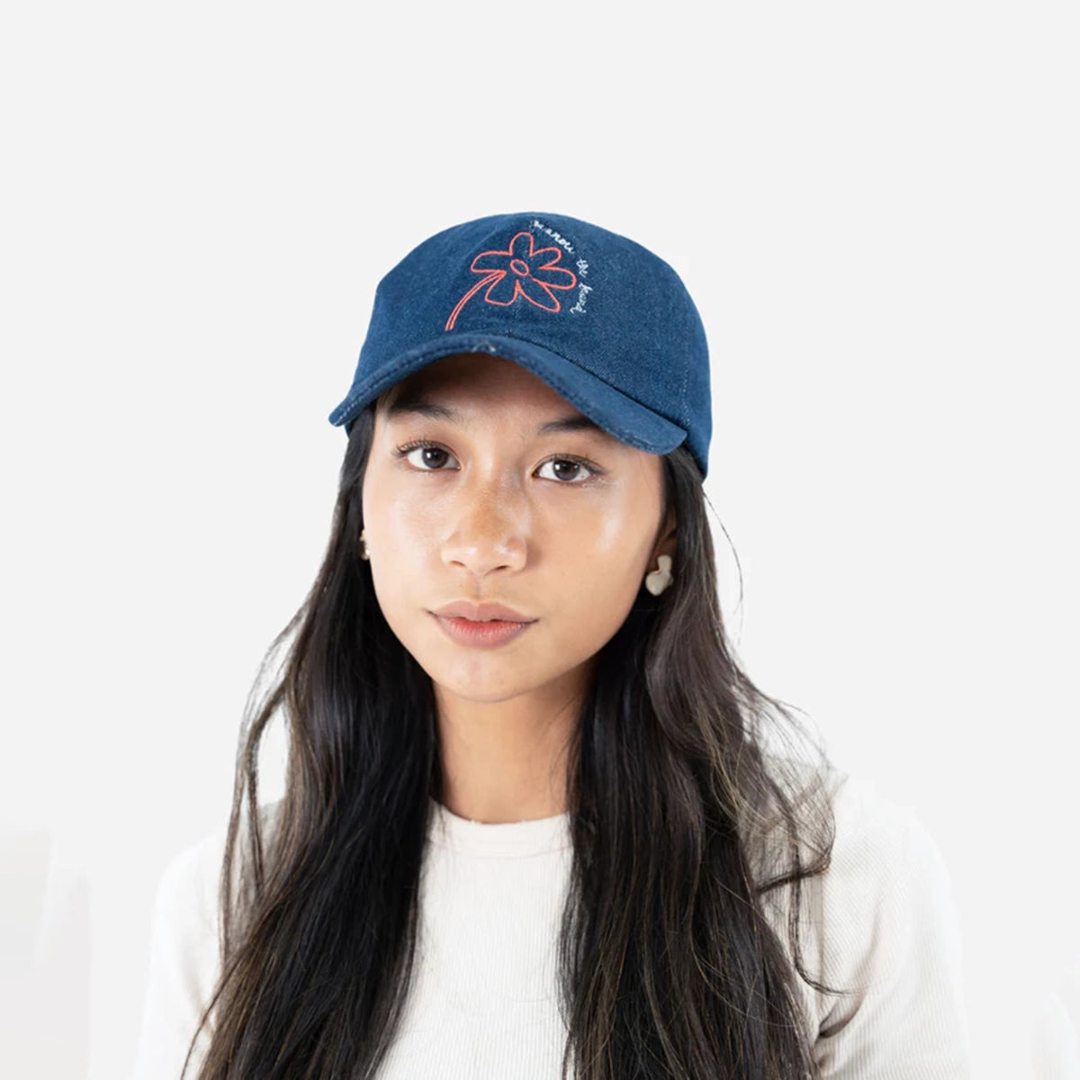 Nanou cap Flower