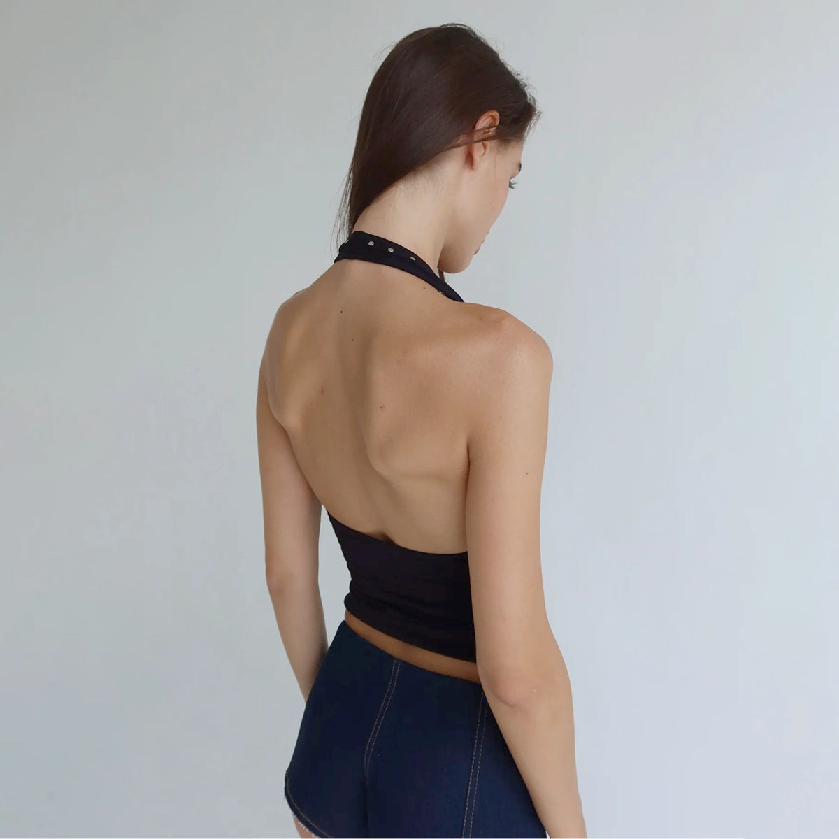 Halter Cotton Top