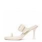 Ivory Buckle Heels