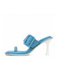 Blue Denim Heels