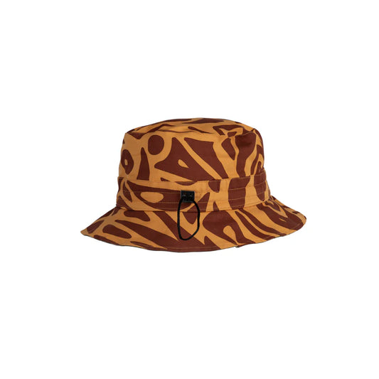 PIERCED SAGE & OLIVE / CINNAMON & HONEY BUCKET HAT