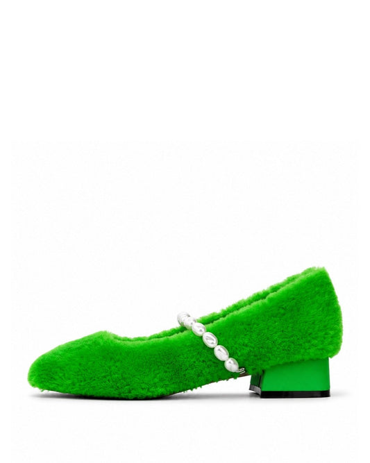 Green Pearl Flats