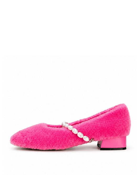 Pink Pearl Flats