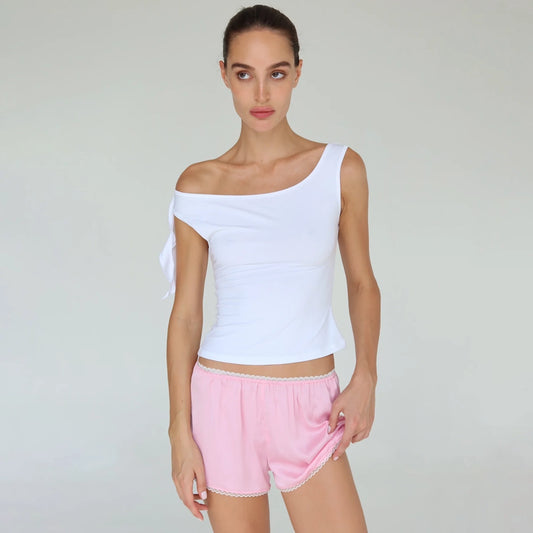 One Shoulder Top