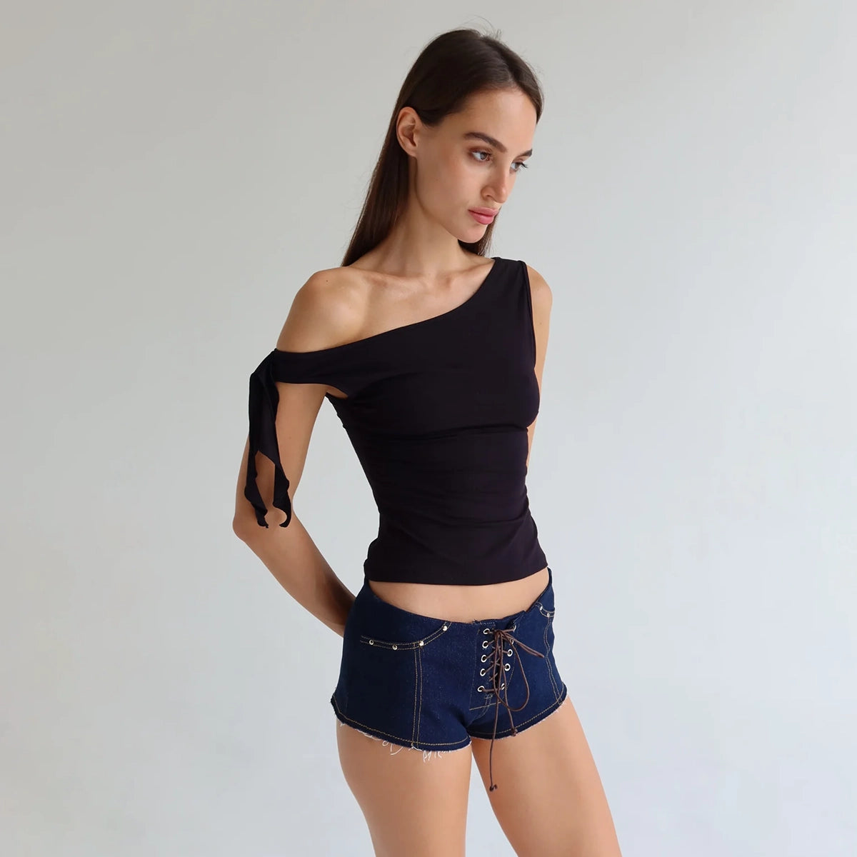 One Shoulder Top