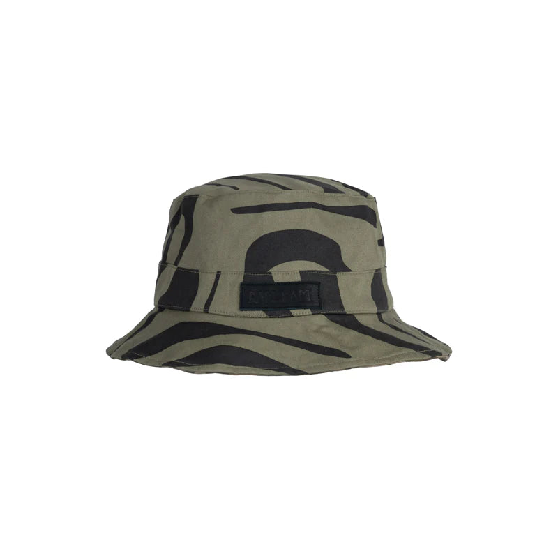 OLIVE & BLACK / SAGE & OLIVE BUCKET HAT
