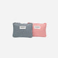 Nanou clutch Vichy - Black