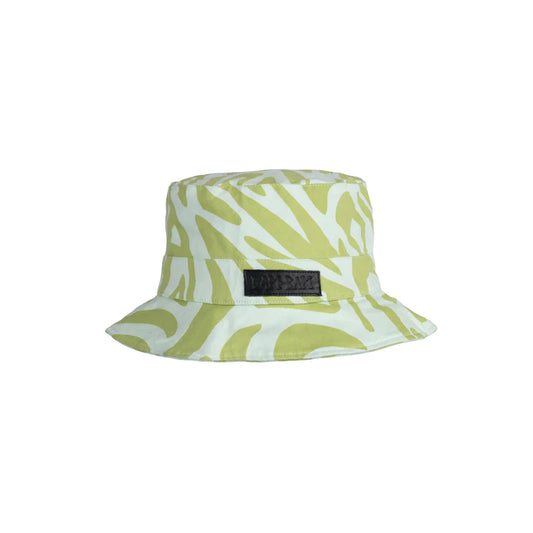 GRASS & PASTEL GREEN BUCKET HAT