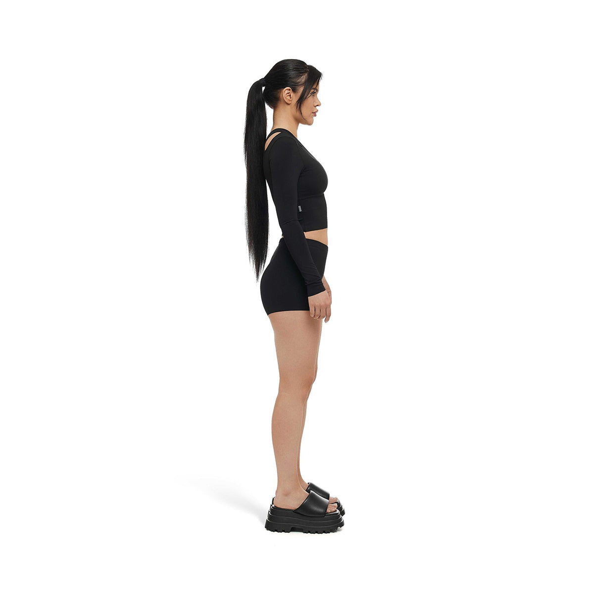 Top BABY Black