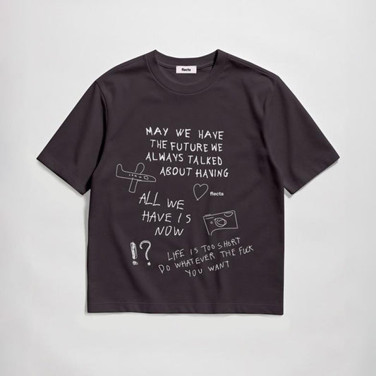 T-shirt All We Have In Grey