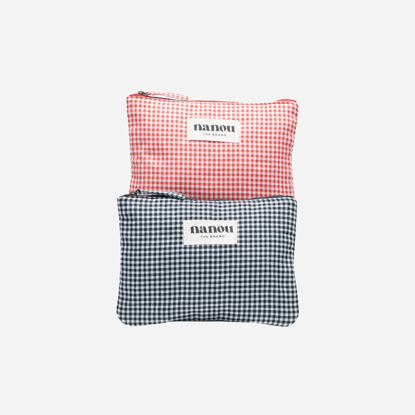 Nanou clutch Vichy - Red