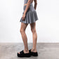 SKIRT TR IN DARK GREY