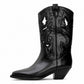 Black Cowboy Boots