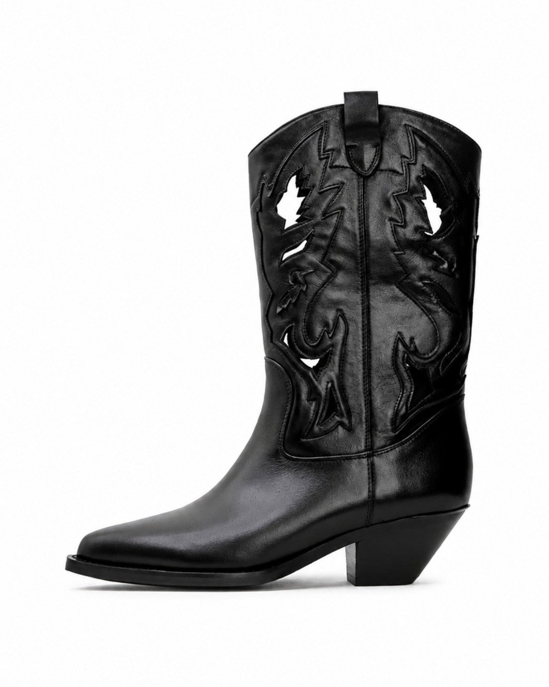 Black Cowboy Boots