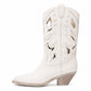 White Cowboy Boots