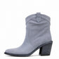 Grey Suede Boots