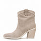 Taupe Suede Boots