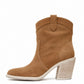 Tan Suede Boots