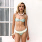 Bonbon Bikini Top & Bottom In Mint