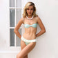 Bonbon Bikini Top & Bottom In Mint