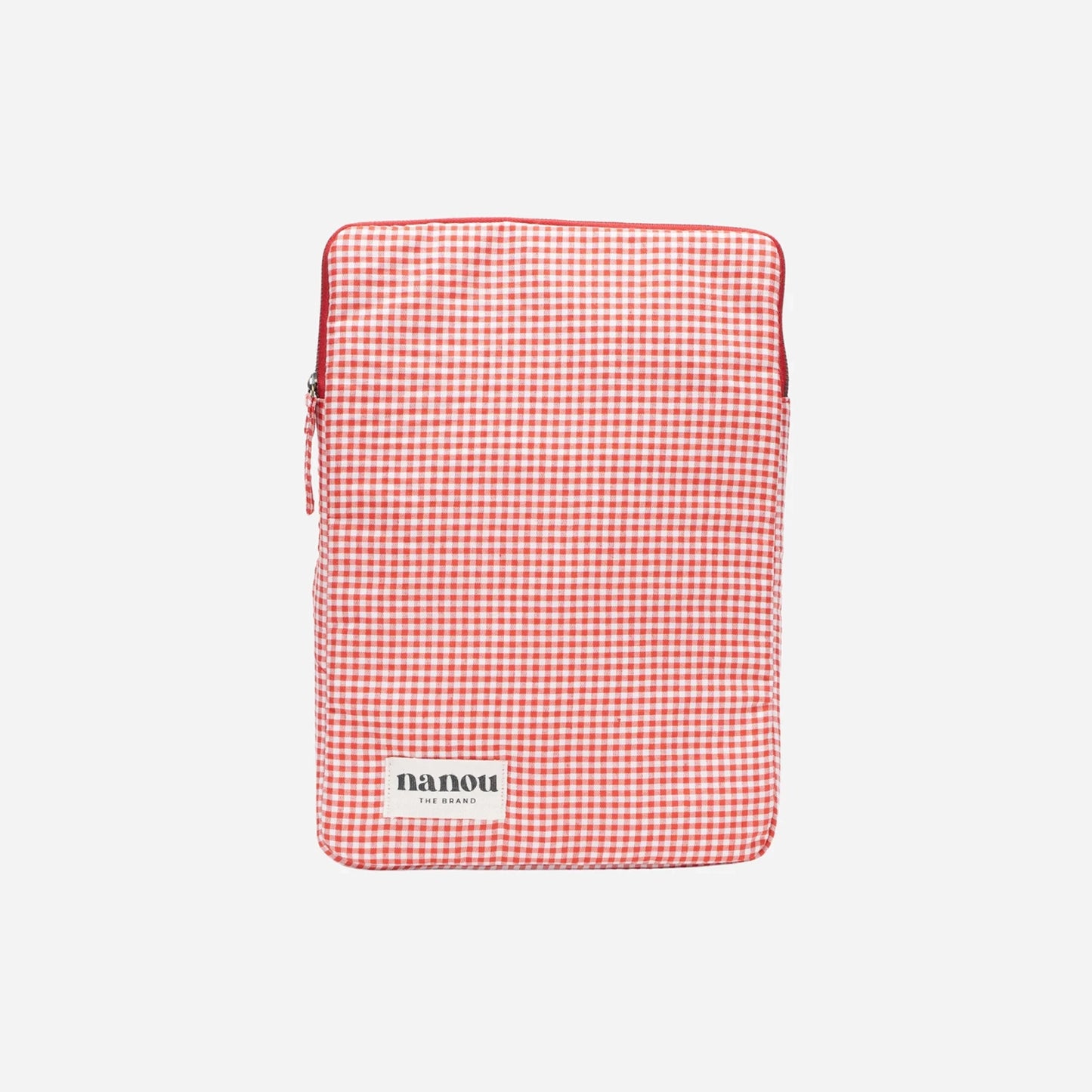 Laptop cover Vichy - Red