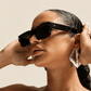 Black Vintage Sunglasses
