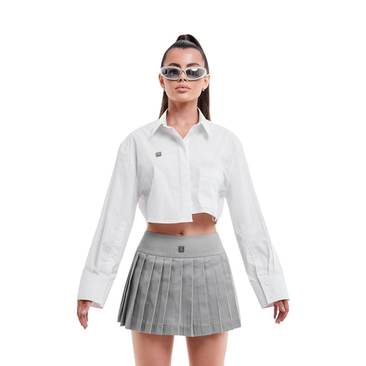 Shirt SCHOOL White