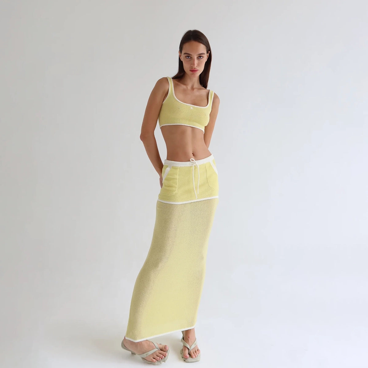 M. Maxi Skirt