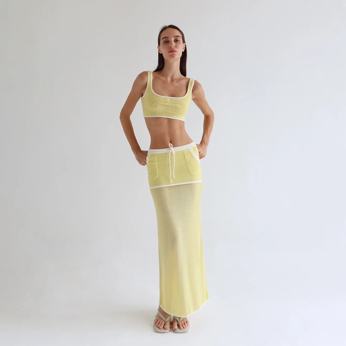 M. Maxi Skirt