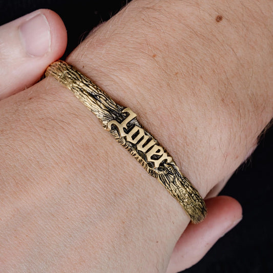 LOVER BRACELET IN GOLD