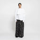 MAZE OVERSIZE TEES WHITE