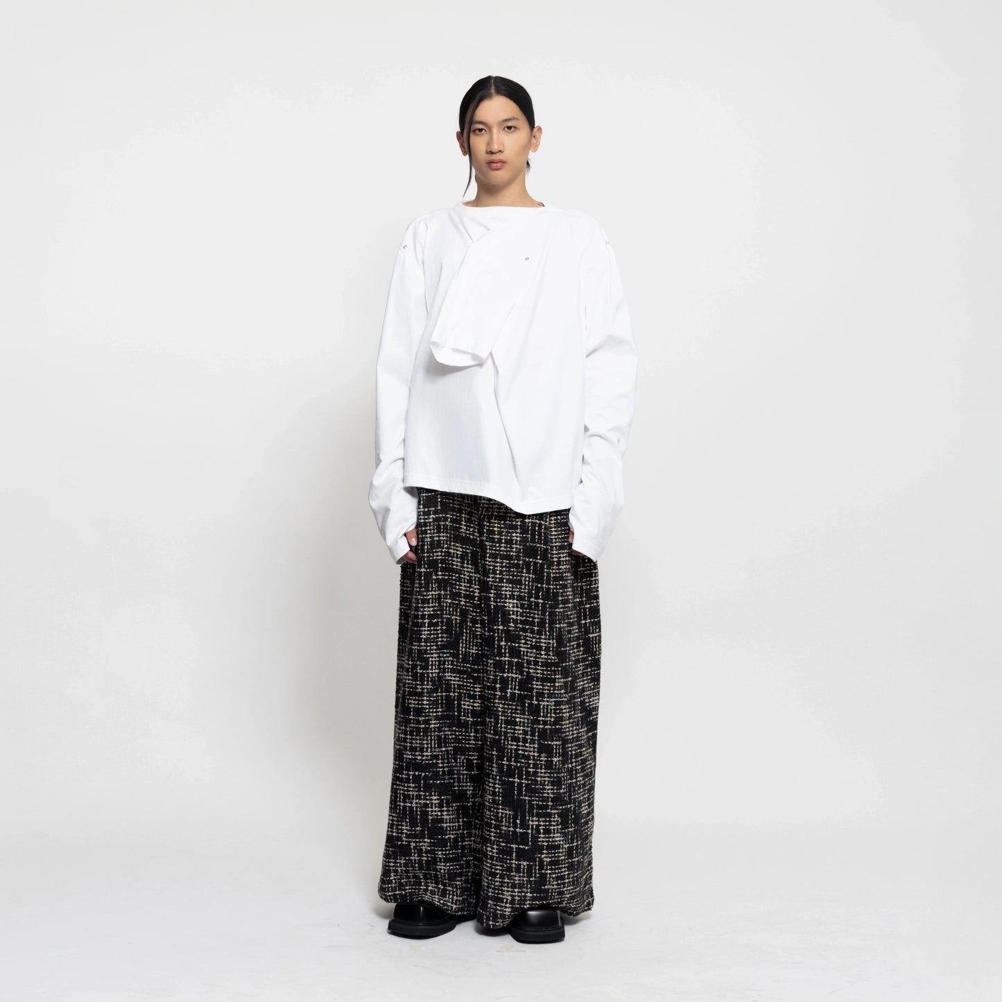 MAZE OVERSIZE TEES WHITE